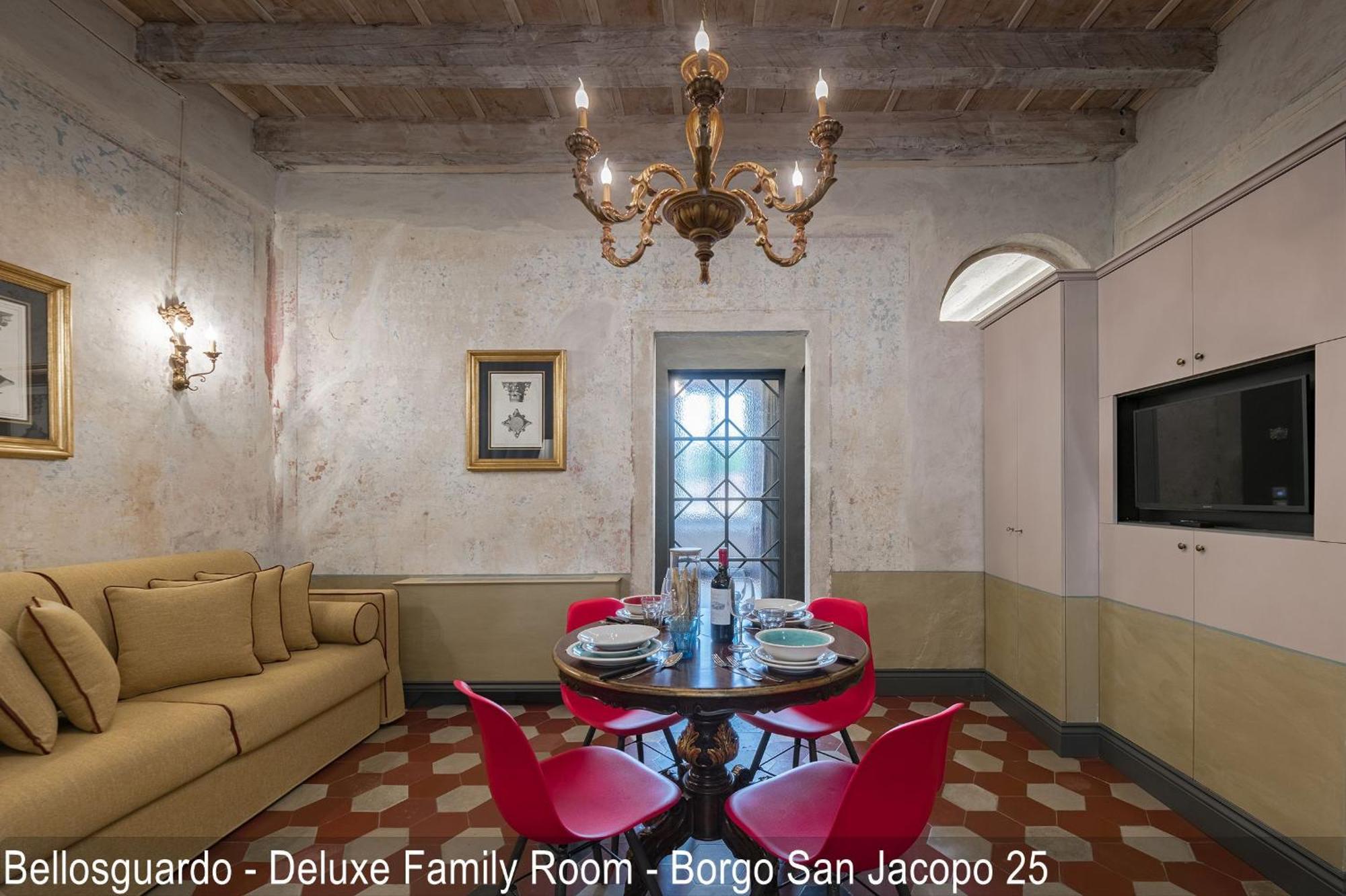 Soggiorni D'Arte Apartments By Mamo Florence Chambre photo